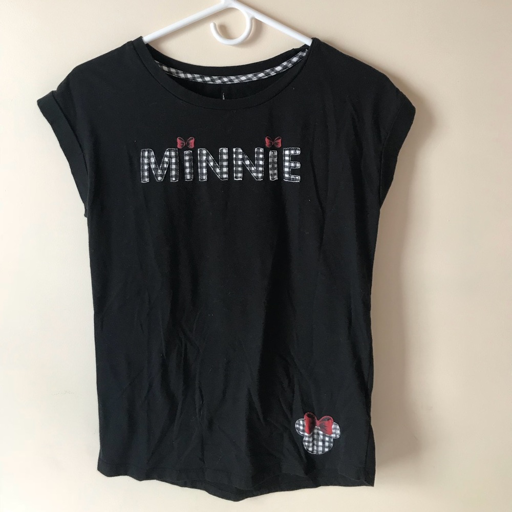 Black Minnie Shirt